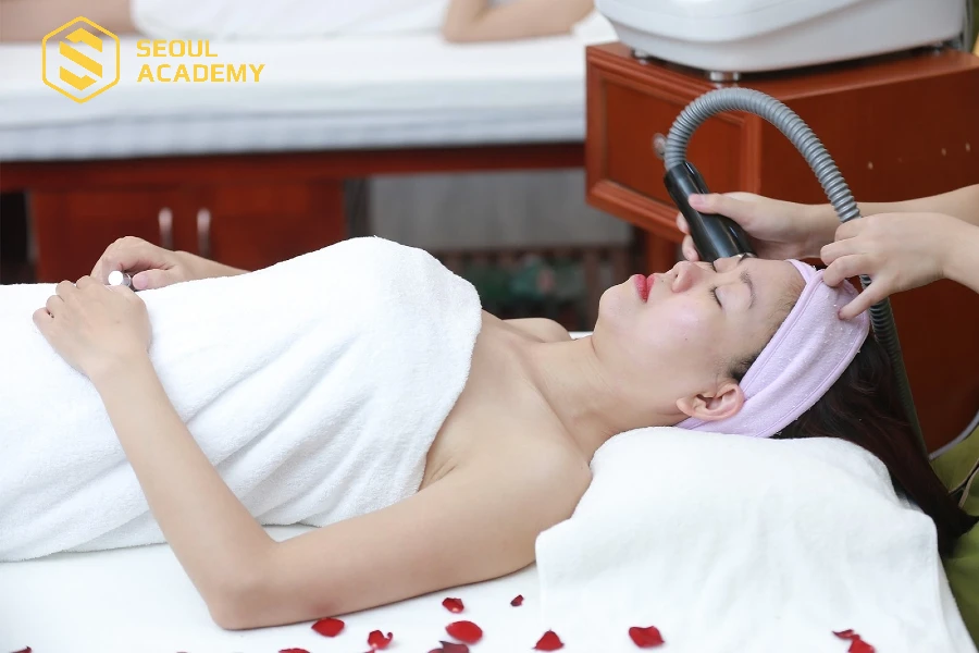 Học viện thẩm mỹ Thanh Phương là nơi học spa tại Hải Phòng uy tín nhất nhì hiện nay