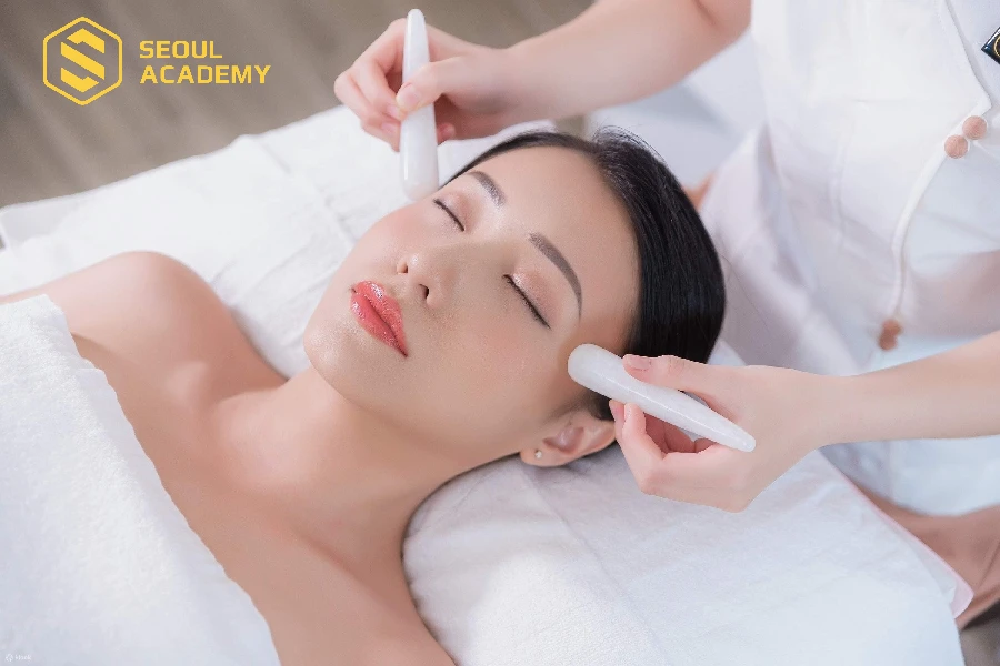 Tú Duyên Spa có chương trình đào tạo bài bản