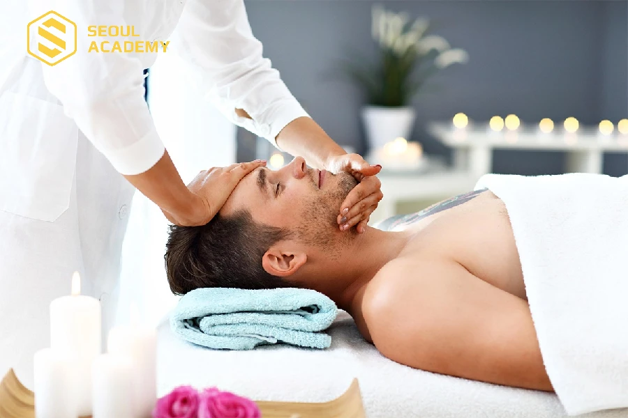 Seven spa vừa là cơ sở làm đẹp vừa là nơi dạy nghề spa chất lượng