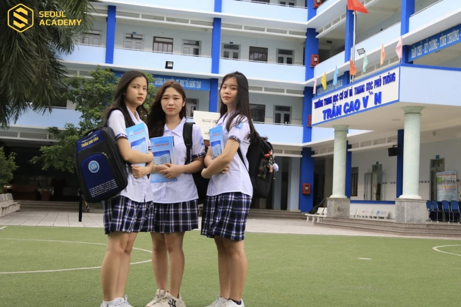 Nhiều trường THPT tư nhân đang hoạt động