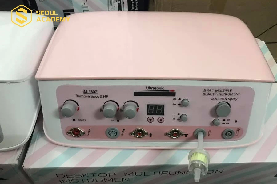 Máy 5 in 1 được sử dụng trên thị trường hiện nay