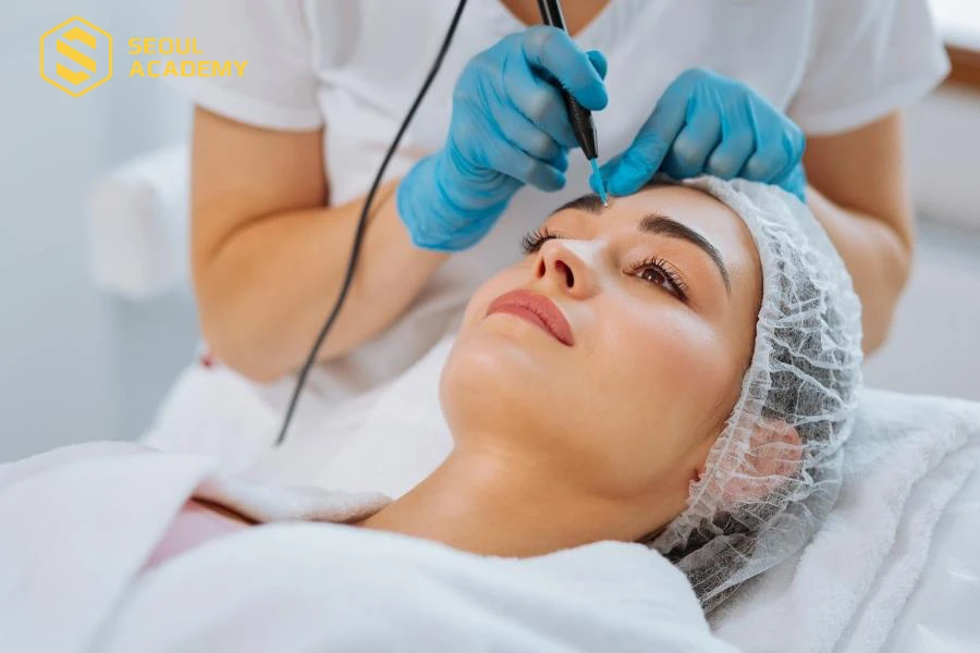 Đốt nốt ruồi bằng máy 5 in 1