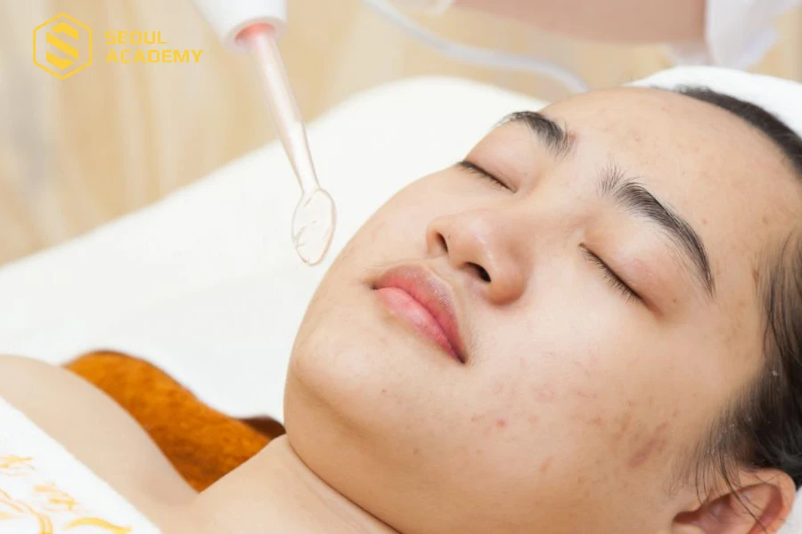 Tác dụng chống viêm da với ánh sáng cam