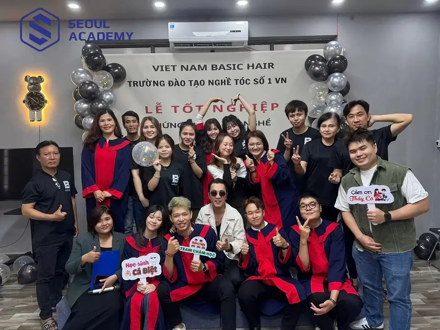 Vietnam Basic Hair cung cấp chương trình đào tạo nghề tóc theo hướng thực chiến