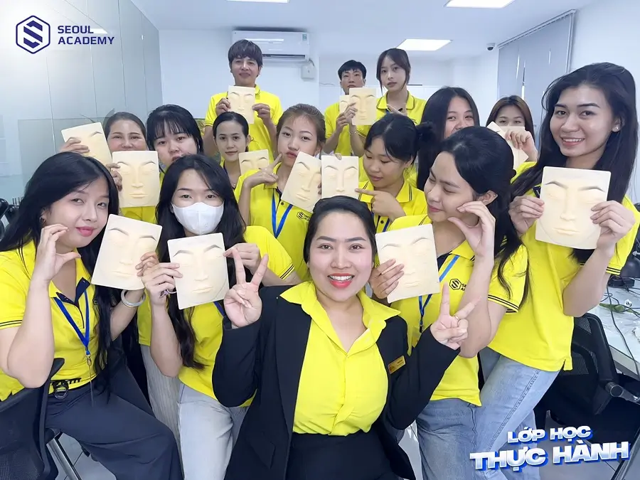 Seoul Academy- Hệ thống đào tạo thẩm mỹ uy tín top đầu cả nước
