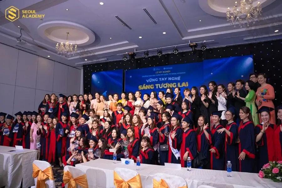Seoul Academy là địa điểm học xóa xăm uy tín, chất lượng