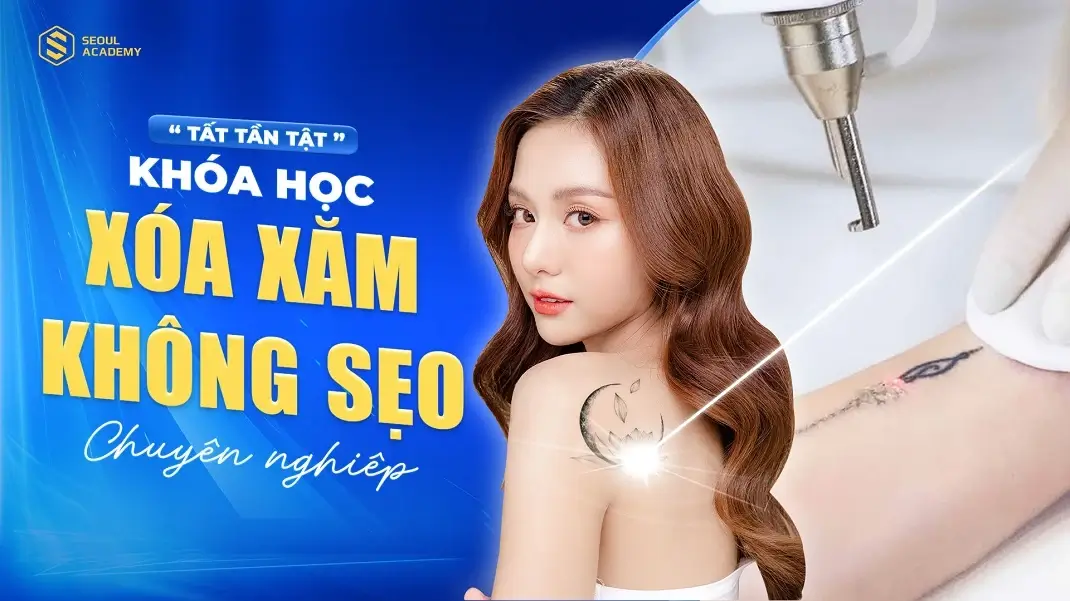 Khóa học xóa xăm không sẹo