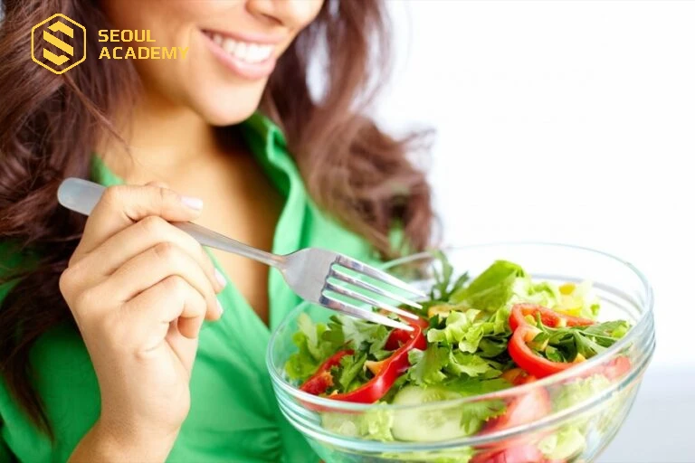 Hãy thực hiện chế độ ăn uống lành mạnh sau khi xăm