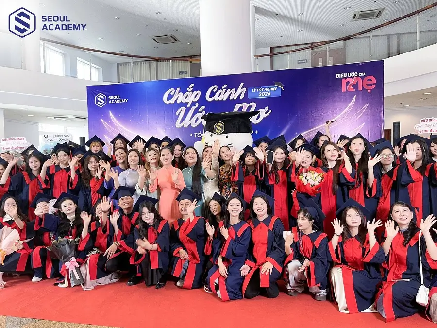 Seoul Academy là đơn vị đào tạo nghề tóc chuyên nghiệp, uy tín uy tín