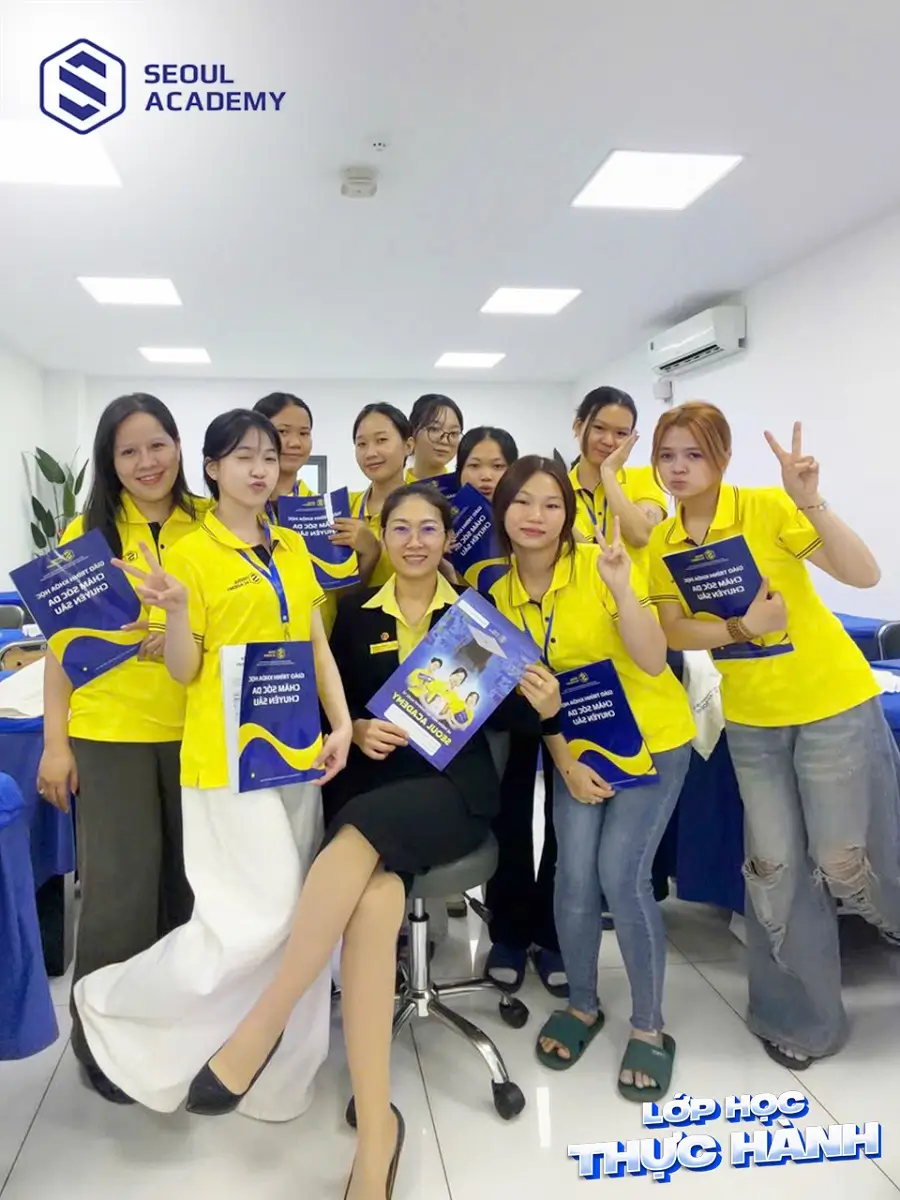 Học viên nhận được nhiều quyền lợi khi đăng ký học khóa làm tóc chuyên nghiệp tại Seoul Academy