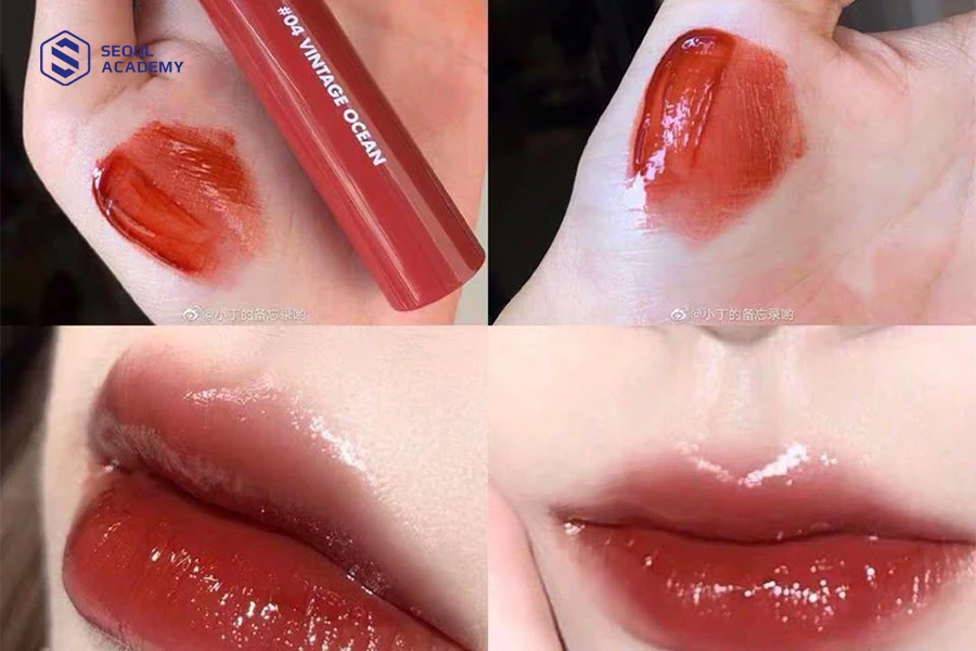Son Romand Glasting Water Tint - Màu 04
