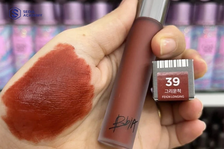 Son Bbia Last Velvet Lip Tint - Màu 39