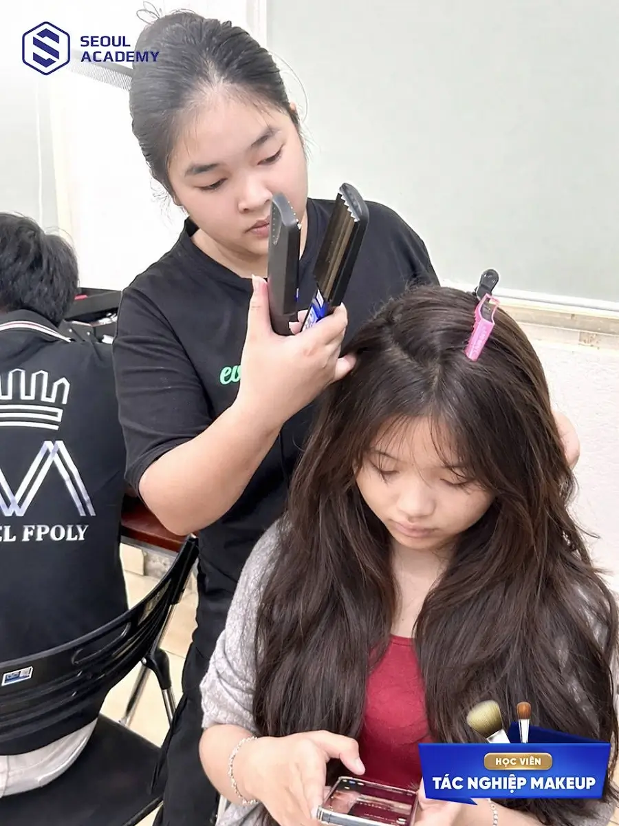 Khoá học làm tóc chuyên nghiệp tại Seoul Academy