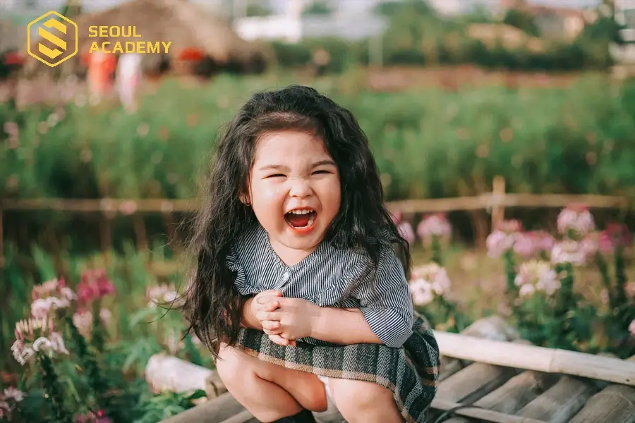 Hãy để trẻ lớn một cách tự nhiên