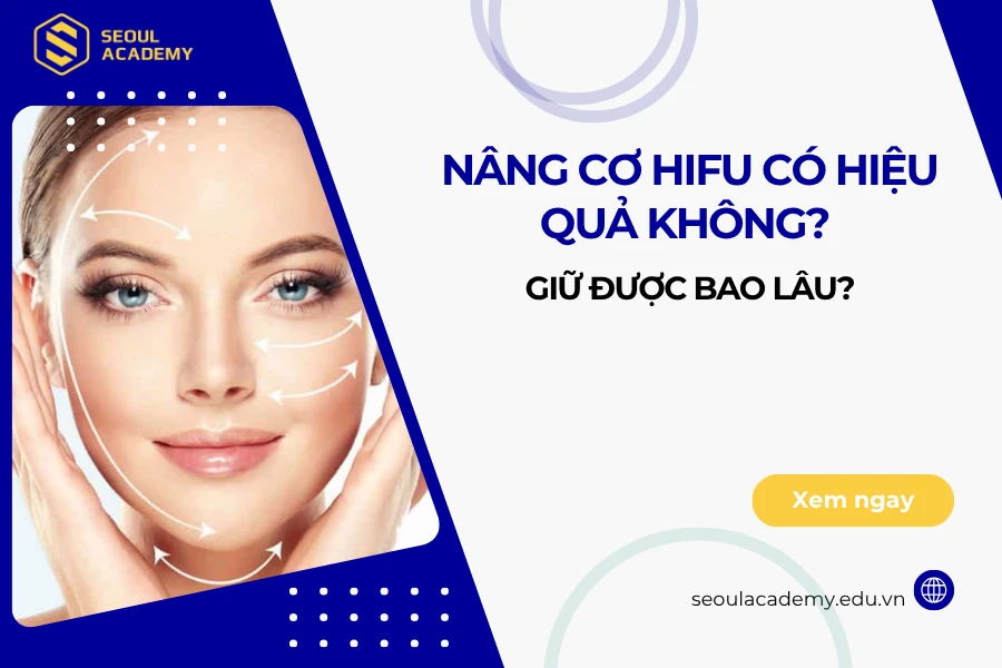 Nâng cơ HIFU có hiệu quả không?