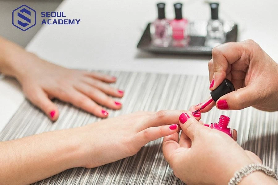 Nghề nail rất nổi tiếng ở nước ngoài và cả ở Việt Nam
