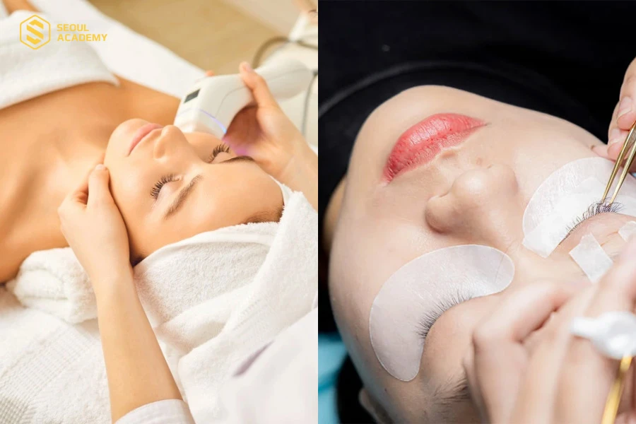 Nối mi và spa đều có tiềm năng phát triển mạnh