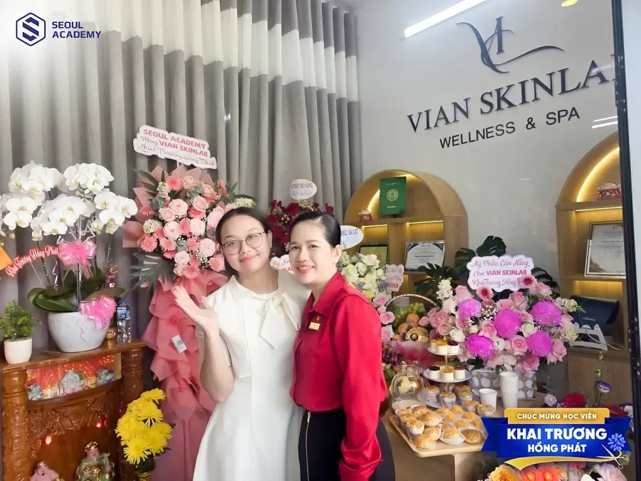 Sau khi học nối mi hoặc spa, bạn hoàn toàn có thể tự mở cơ sở kinh doanh