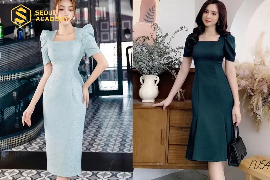 Mẫu đầm phù hợp với nhiều hoàn cảnh