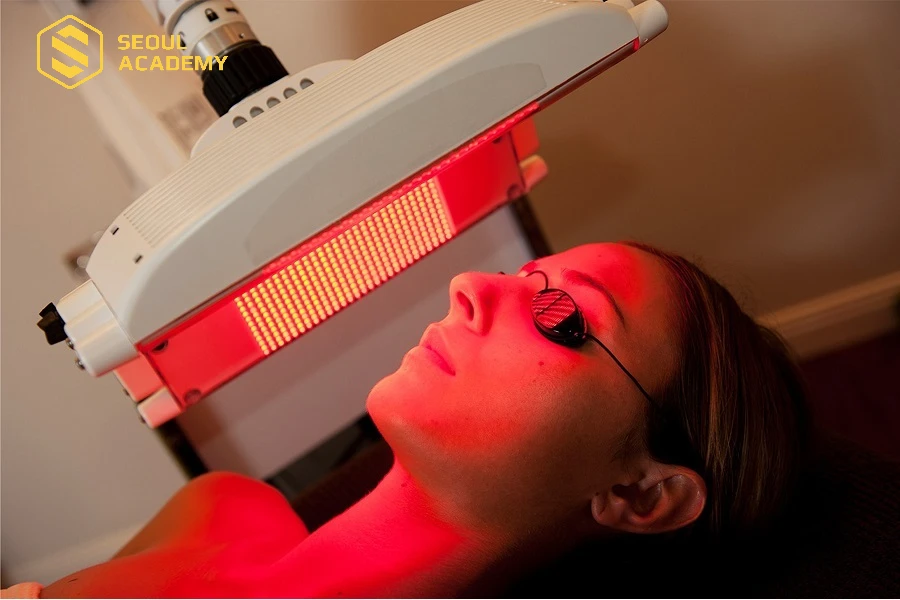Thiết bị đèn led chuyên dụng trong spa