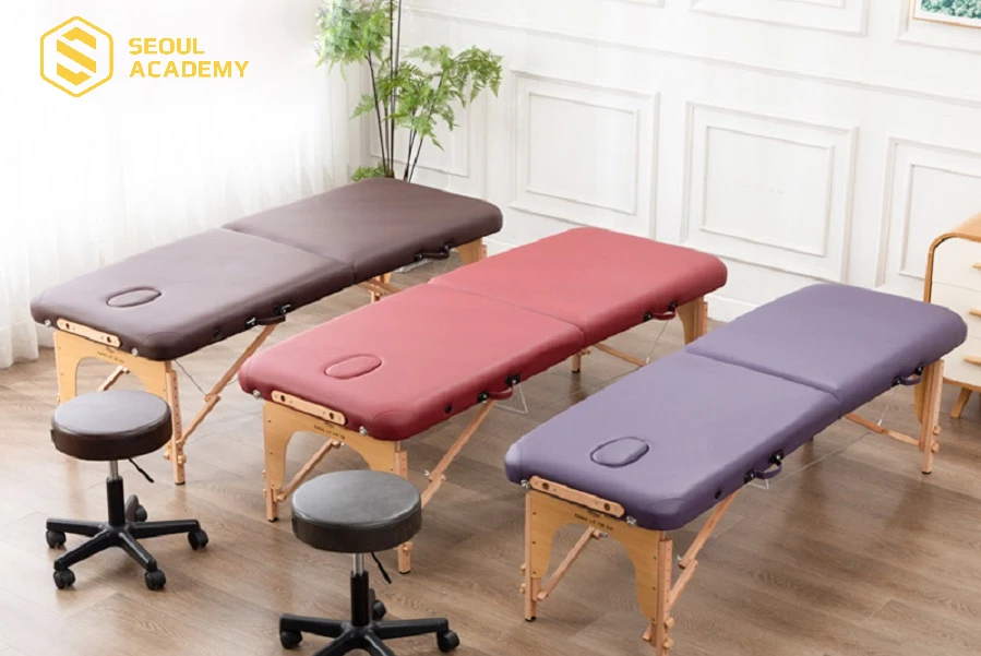 Ghế spa cho kỹ thuật viên trong spa