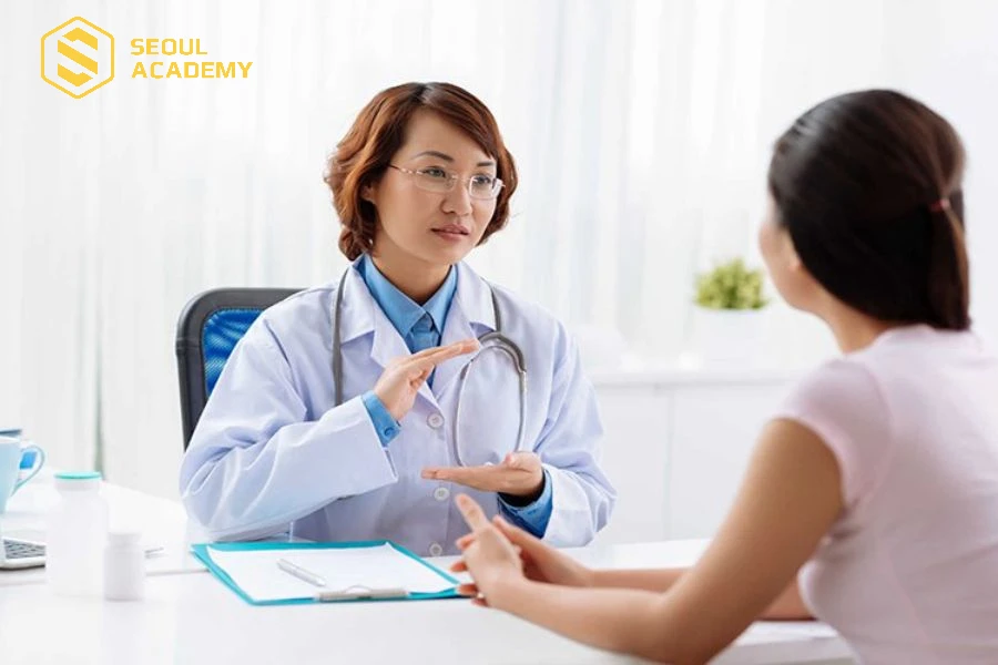 Cần đi khám bác sĩ để có biện pháp chữa trị kịp thời