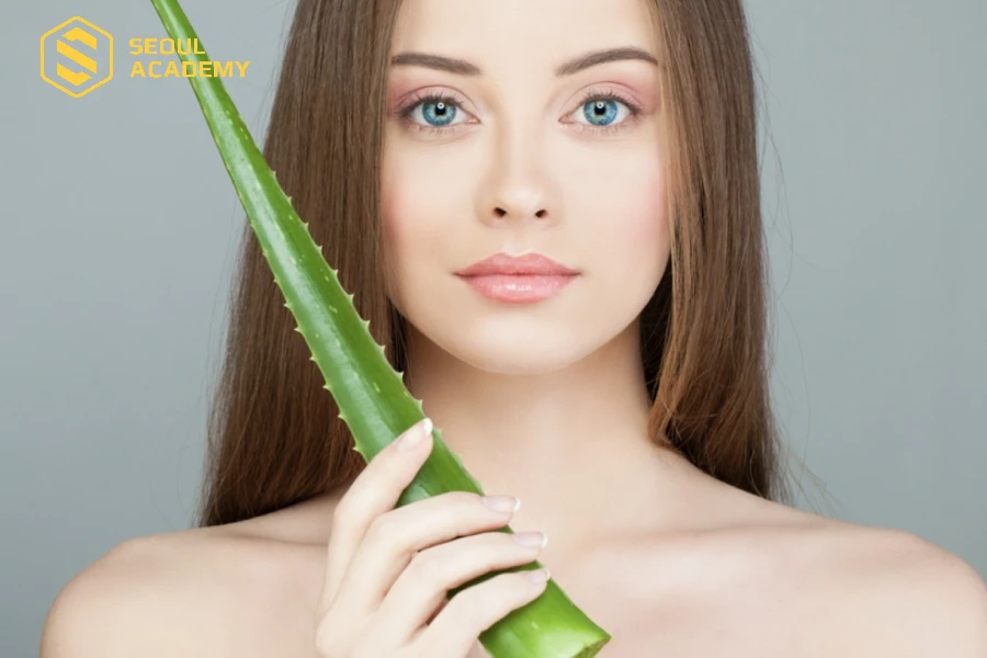 Dùng nha đam có hiệu quả làm mờ viền và dưỡng môi