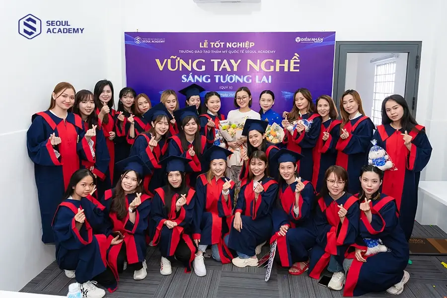 Seoul Academy là địa chỉ đào tạo khoá học phun môi chất lượng và uy tín