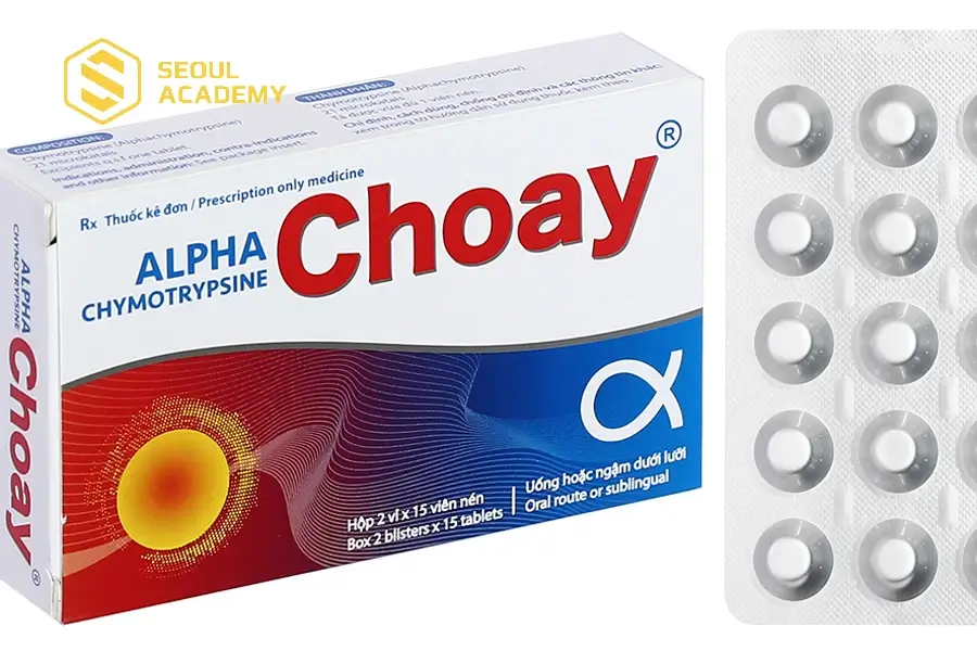 Thuốc Alpha Choay viên nén