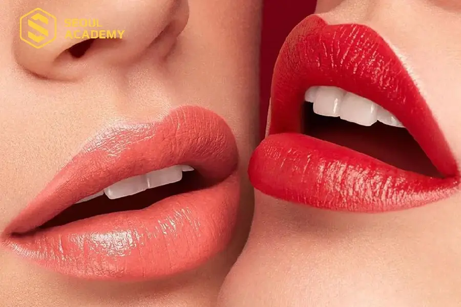 Kết quả lên màu cũng sẽ khác nhau tùy thuộc vào chăm sóc và da môi của mỗi người