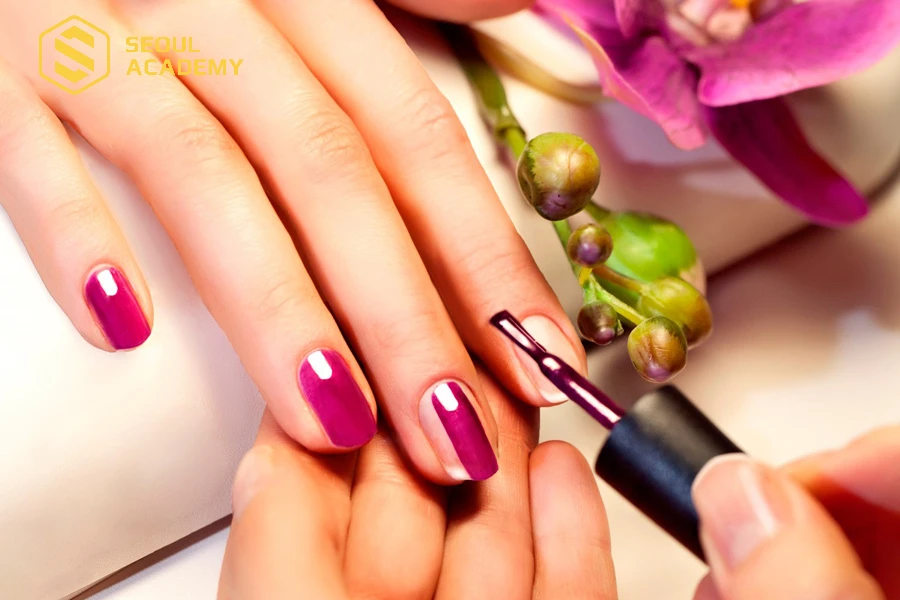 Chọn loại sơn tốt là rất quan trọng trong quy trình các bước sơn gel