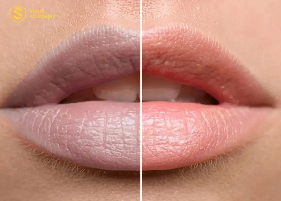 Khử thâm môi là kỹ thuật hiện đại giúp loại bỏ sắc tố melanin giúp môi tươi tắn, hồng hào hào hơn