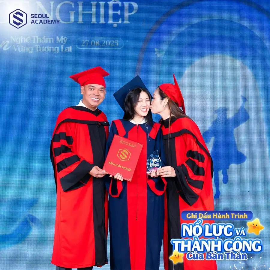 Học viên được cấp chứng chỉ thuộc Sở Giáo Dục & Đào Tạo