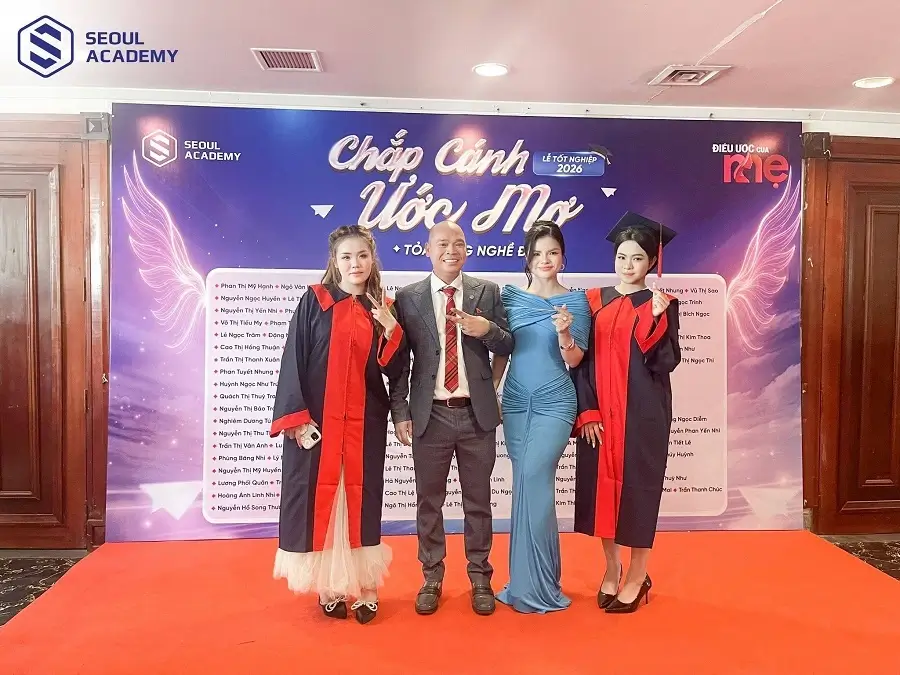 Sự kiện đã diễn ra trong khuôn khổ lễ tốt nghiệp “chắp cánh ước mơ” 2026