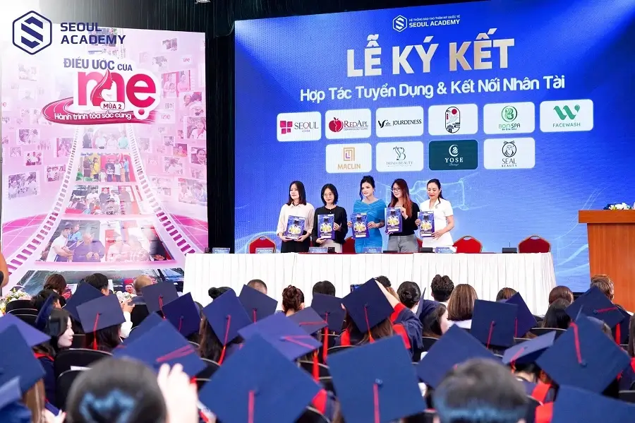 Các doanh nghiệp đối tác có nhiều cơ hội tuyển dụng được nhân tài từ Seoul Academy