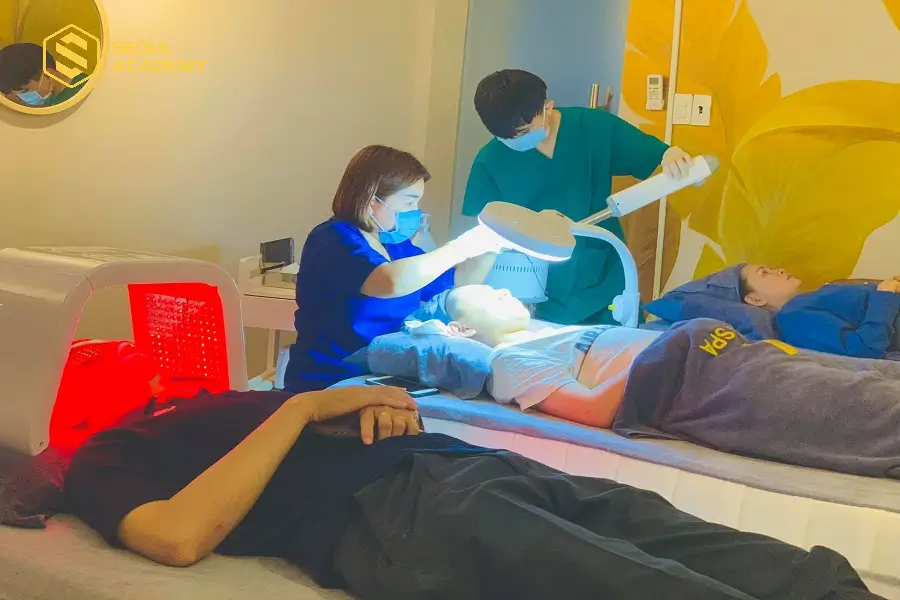 Nouvo Spa - spa chăm sóc da mặt cho nam ở quận 10