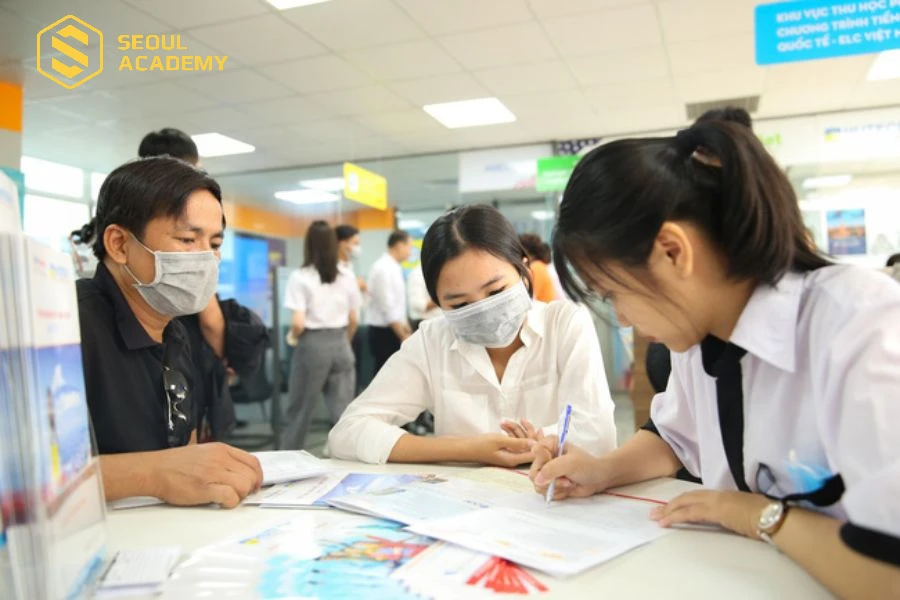 Công tác chuẩn bị nhận lớp 10
