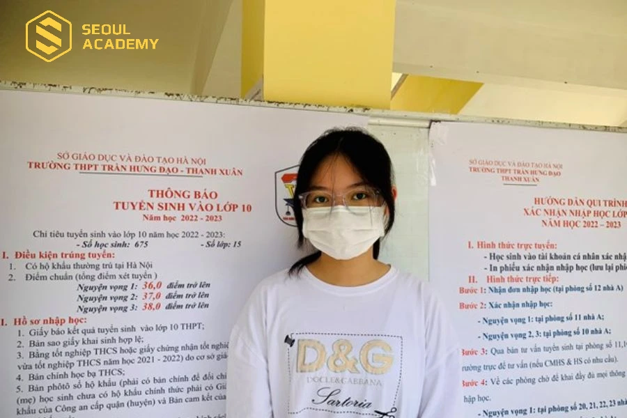 Thời gian hồ sơ nhập học được Sở Giáo dục quy định