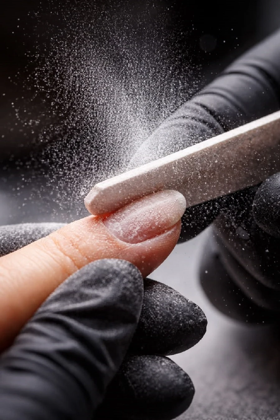 Chăm sóc móng chuyên nghiệp tại tiệm nail Thùy Thỏ