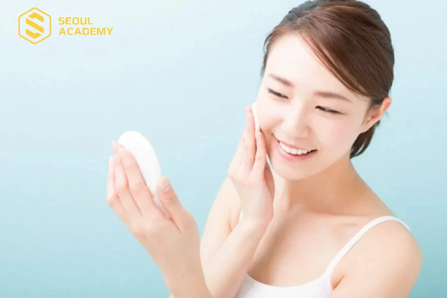 Công dụng chính của phấn phủ là giúp kiềm dầu hiệu quả trong thời gian dài