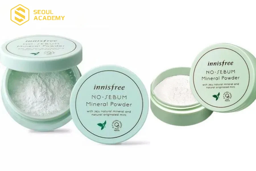Phấn phủ Innisfree là gợi ý cho người da khô