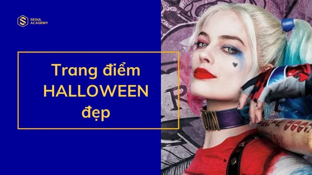 Kiểu trang điểm halloween đẹp và độc đáo