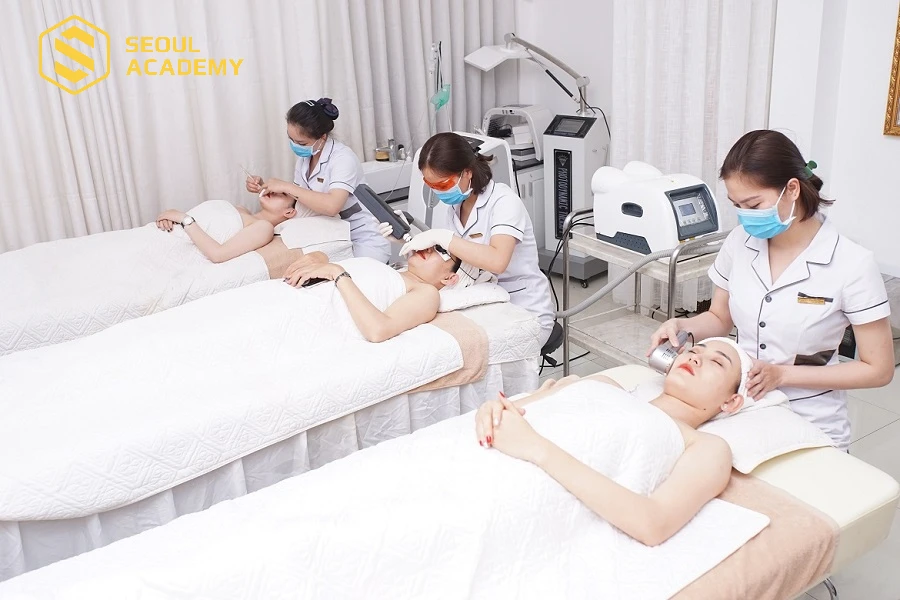 Học viên có thể linh hoạt thời gian khi tham gia khóa học