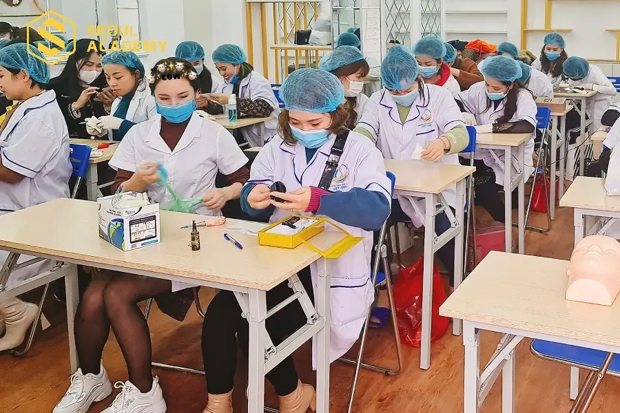 Lotus Beauty Spa luôn cập nhật những kiến thức mới