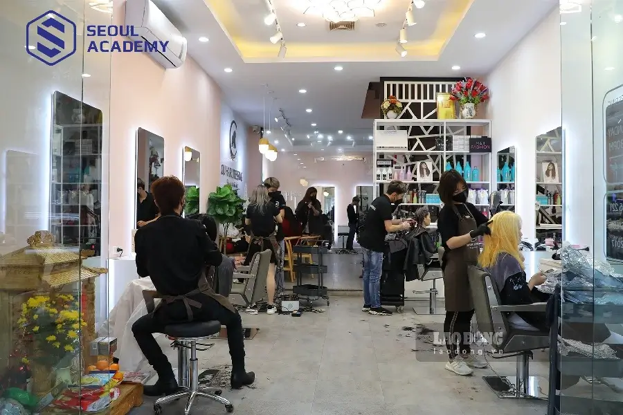 Học viên được cọ xát thực tế, tích lũy nhiều kinh nghiệm với hình thức học này