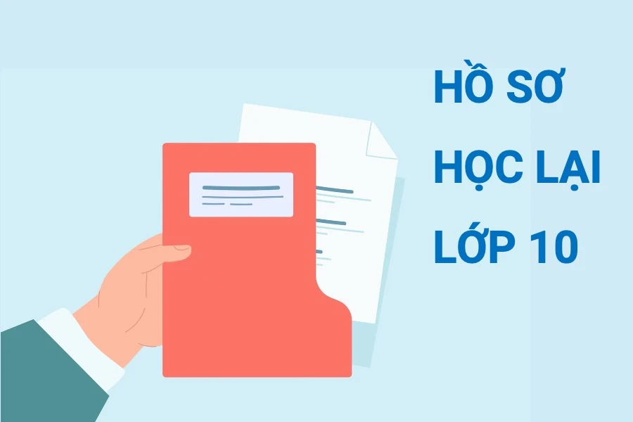 Quy trình nộp hồ sơ học lại lớp 10 có thể khác nhau tùy thuộc vào từng trường