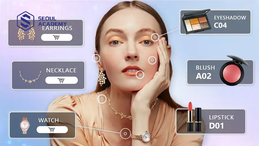 App dạy trang điểm sử dụng công nghệ thực tế ảo cực kỳ thông minh, cho phép người dùng thử đa dạng các phong cách trang điểm