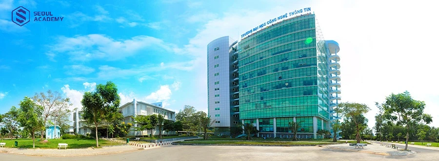 Đại học Công nghệ Thông tin chuyên đào tạo các ngành công nghệ thông tin trực thuộc ĐHQG TPHCM