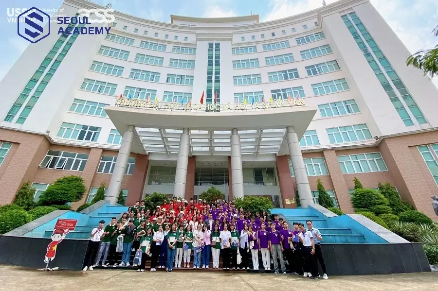 Trường Đại học Khoa học xã hội và Nhân văn là ngôi trường có thế mạnh về các ngành xã hội trực thuộc ĐHQG TPHCM