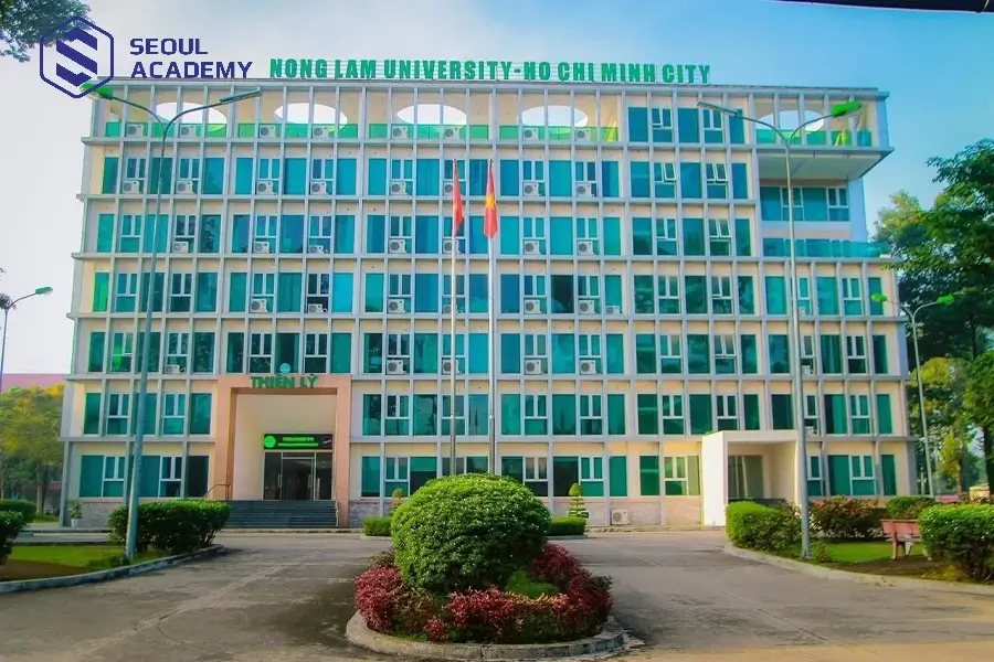 Trường Đại học Nông Lâm có thế mạnh về các ngành học thuộc lĩnh vực Nông - Lâm nghiệp